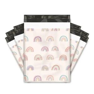 20 (10” x 13”) Rainbow Poly Mailers Poly Bags BRAND NEW